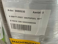 Sphinx 320 wandclosetpot diepspoel wit (4x) - afbeelding 5 van  5
