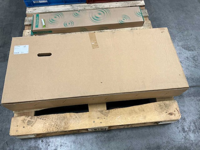 Sphinx 345 dubbele wastafel 120x48,5cm - afbeelding 3 van  3