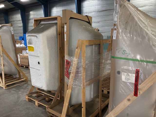 Sphinx b40/300 180x80 douchebad - afbeelding 2 van  3