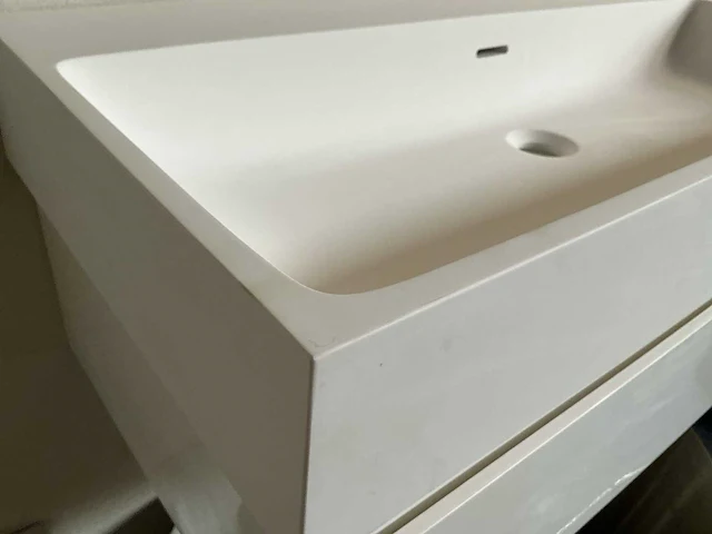 Sphinx badmeubel met solid surface blad en lade push to open - afbeelding 4 van  12