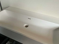 Sphinx badmeubel met solid surface blad en lade push to open - afbeelding 8 van  12