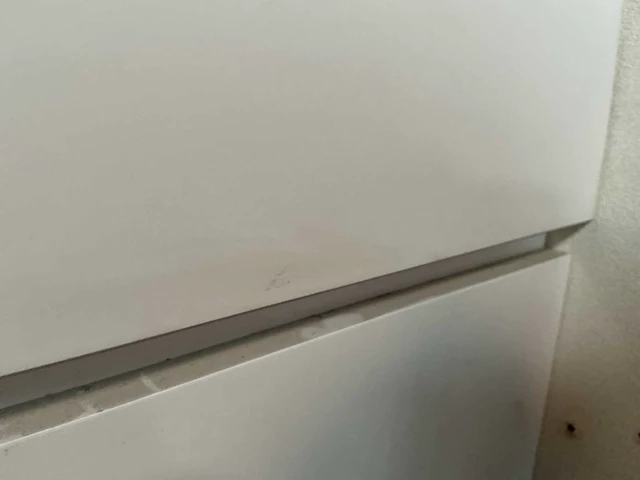 Sphinx badmeubel met solid surface blad en lade push to open - afbeelding 10 van  12