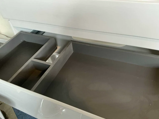 Sphinx badmeubel met solid surface blad en lade push to open - afbeelding 12 van  12