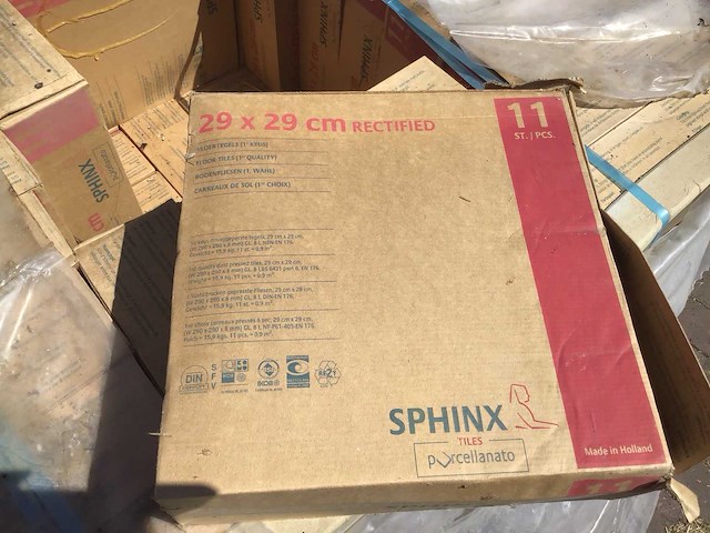 Sphinx dk elements - ankara light - 29x29 cm - 44,40m2 - wandtegel - afbeelding 6 van  6