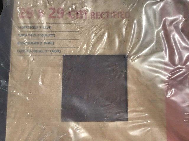Sphinx dk elements - brons - 29x29 cm - 27,75m2 - wandtegel - afbeelding 6 van  6
