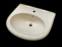 Sphinx keramische wastafel 60x49cm pergamon - afbeelding 1 van  1