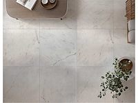 Sphinx marbles wit mat vloertegel 60x60 cm 36,72 m² - afbeelding 1 van  3