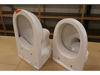 Sphinx / villeroy & boch - sph300 - wc - toiletten (2x) - afbeelding 1 van  12