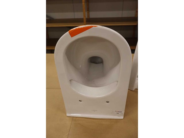 Sphinx / villeroy & boch - sph300 - wc - toiletten (2x) - afbeelding 10 van  12