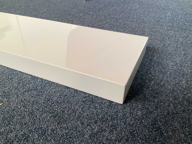 Sphinx wand planchet wit hoogglans 96cm - afbeelding 2 van  7