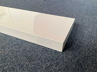 Sphinx wand planchet wit hoogglans 96cm - afbeelding 2 van  7