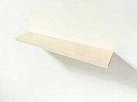 Sphinx wand planchet wit hoogglans 96cm - afbeelding 1 van  7