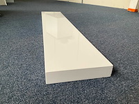 Sphinx wand planchet wit hoogglans 96cm - afbeelding 3 van  7