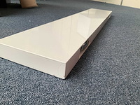 Sphinx wand planchet wit hoogglans 96cm - afbeelding 4 van  7