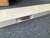 Sphinx wand planchet wit hoogglans 96cm - afbeelding 5 van  7