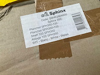 Sphinx wand planchet wit hoogglans 96cm - afbeelding 6 van  7