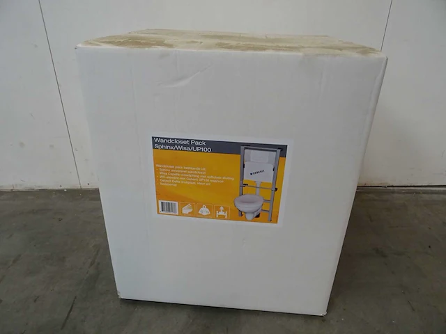 Sphinx/wisa - up100 - wandcloset pack - afbeelding 1 van  2