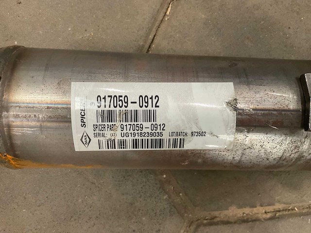 Spicer propeller shaft - afbeelding 2 van  3