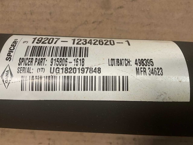 Spicer propeller shaft - afbeelding 2 van  6