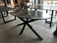 Spider eetkamertafel marmer - afbeelding 3 van  10