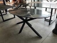 Spider eetkamertafel marmer - afbeelding 4 van  10