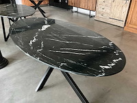 Spider eetkamertafel marmer - afbeelding 8 van  10