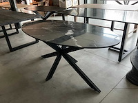Spider eetkamertafel marmer - afbeelding 1 van  10