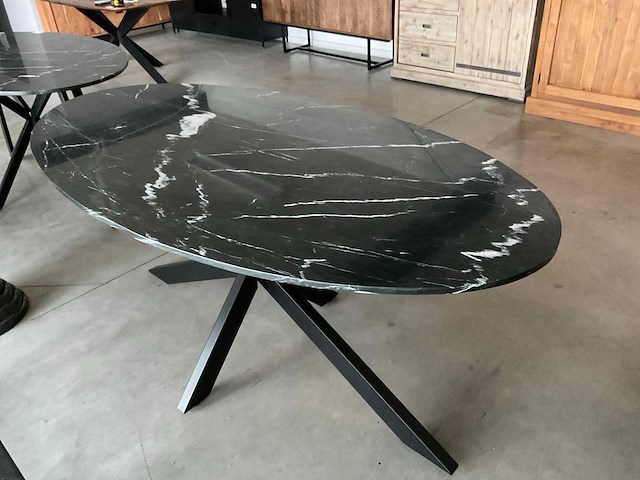 Spider eetkamertafel marmer - afbeelding 4 van  10