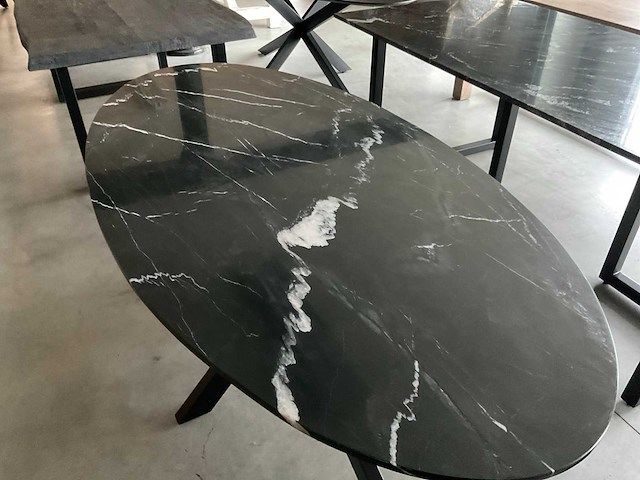 Spider eetkamertafel marmer - afbeelding 4 van  6
