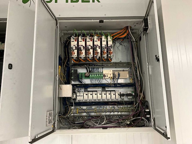 Spider palletiseermachine (c) - afbeelding 4 van  17