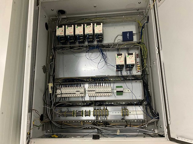 Spider palletiseermachine (c) - afbeelding 6 van  17