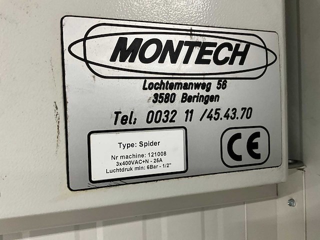 Spider palletiseermachine (c) - afbeelding 8 van  17