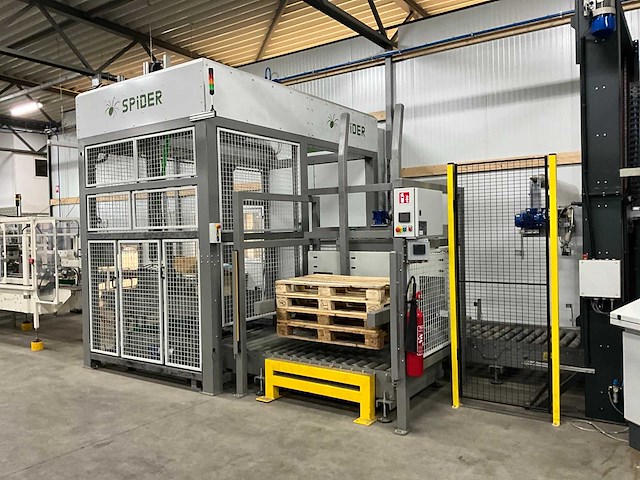 Spider palletiseermachine (c) - afbeelding 10 van  17