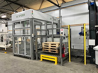 Spider palletiseermachine (c) - afbeelding 10 van  17