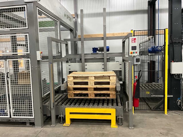 Spider palletiseermachine (c) - afbeelding 12 van  17