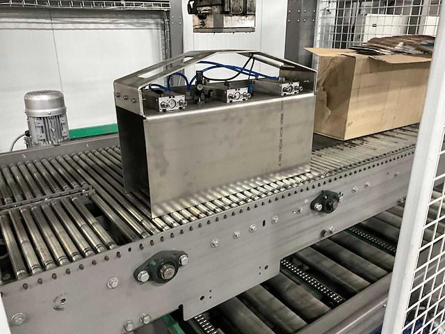 Spider palletiseermachine (c) - afbeelding 13 van  17