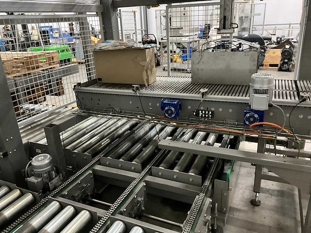 Spider palletiseermachine (c) - afbeelding 15 van  17