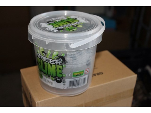 Spider slijmpotje met spinnetjes in ds 21 - afbeelding 2 van  3