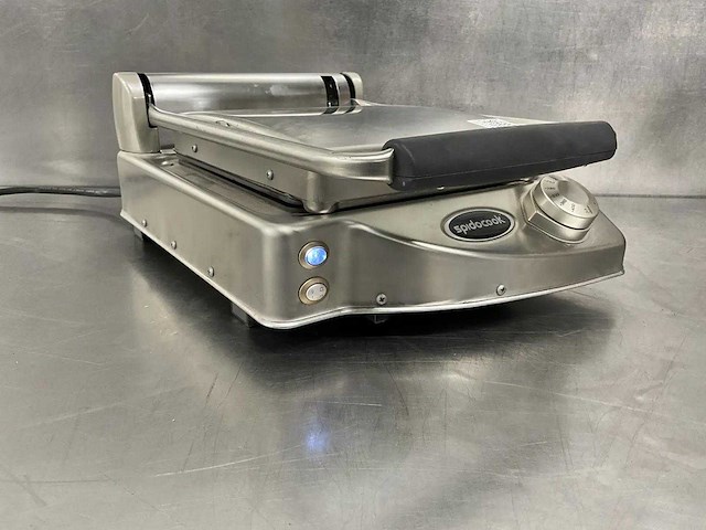 Spidocook - sp010pt - glas-keramische contactgrill - afbeelding 1 van  6