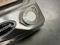 Spidocook - sp010pt - glas-keramische contactgrill - afbeelding 5 van  6