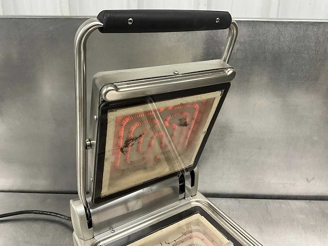 Spidocook - sp010pt - glas-keramische contactgrill - afbeelding 6 van  6