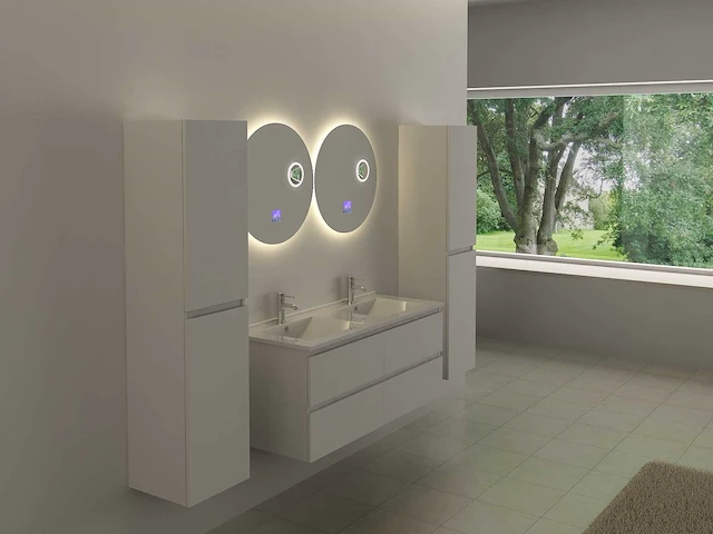 Spiegel - vonato - 0 - met led verlichting - afbeelding 3 van  4