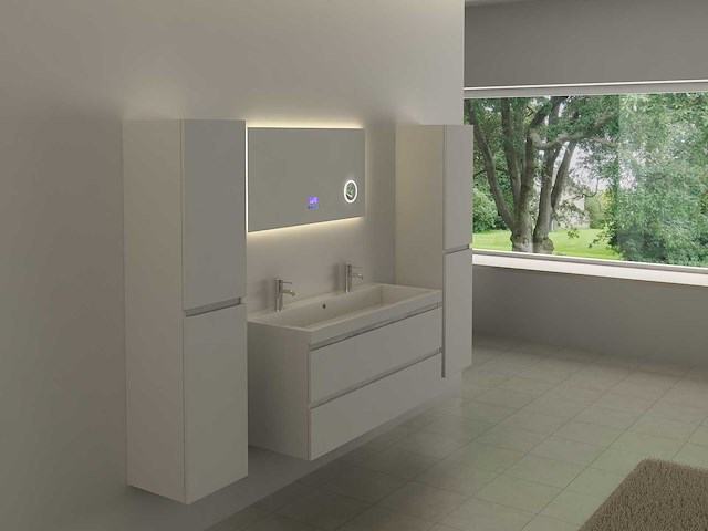 Spiegel - vonato - calvona - 0 - met led verlichting - afbeelding 3 van  4