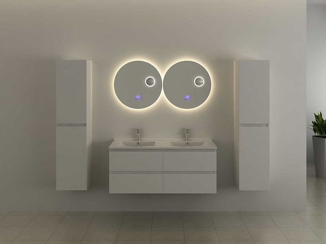 Spiegel - vonato - zylano - 0 - met led verlichting - afbeelding 1 van  4