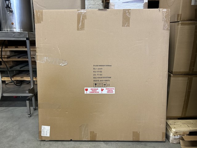 Spiegel ø1000 mm incl. led, spr 1012 led - afbeelding 2 van  4