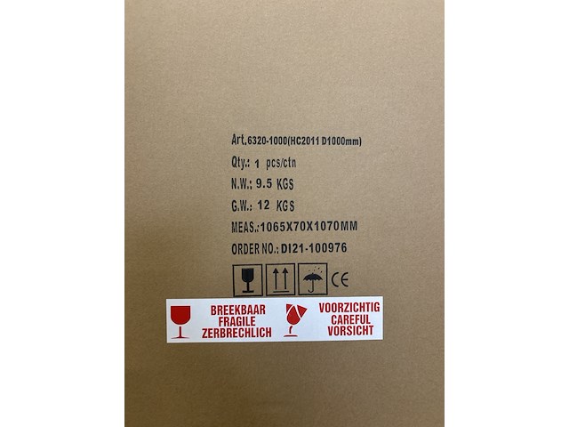 Spiegel ø1000 mm incl. led, spr 1012 led - afbeelding 3 van  4