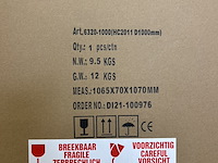 Spiegel ø1000 mm incl. led, spr 1012 led - afbeelding 3 van  4