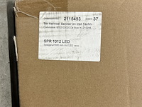 Spiegel ø1000 mm incl. led, spr 1012 led - afbeelding 4 van  4