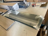 Spiegel 100x30 cm (4x) - afbeelding 1 van  2