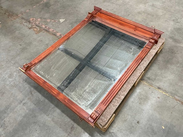 Spiegel 124x96cm - afbeelding 1 van  6